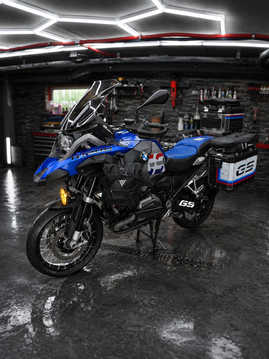 Motor detailing 4